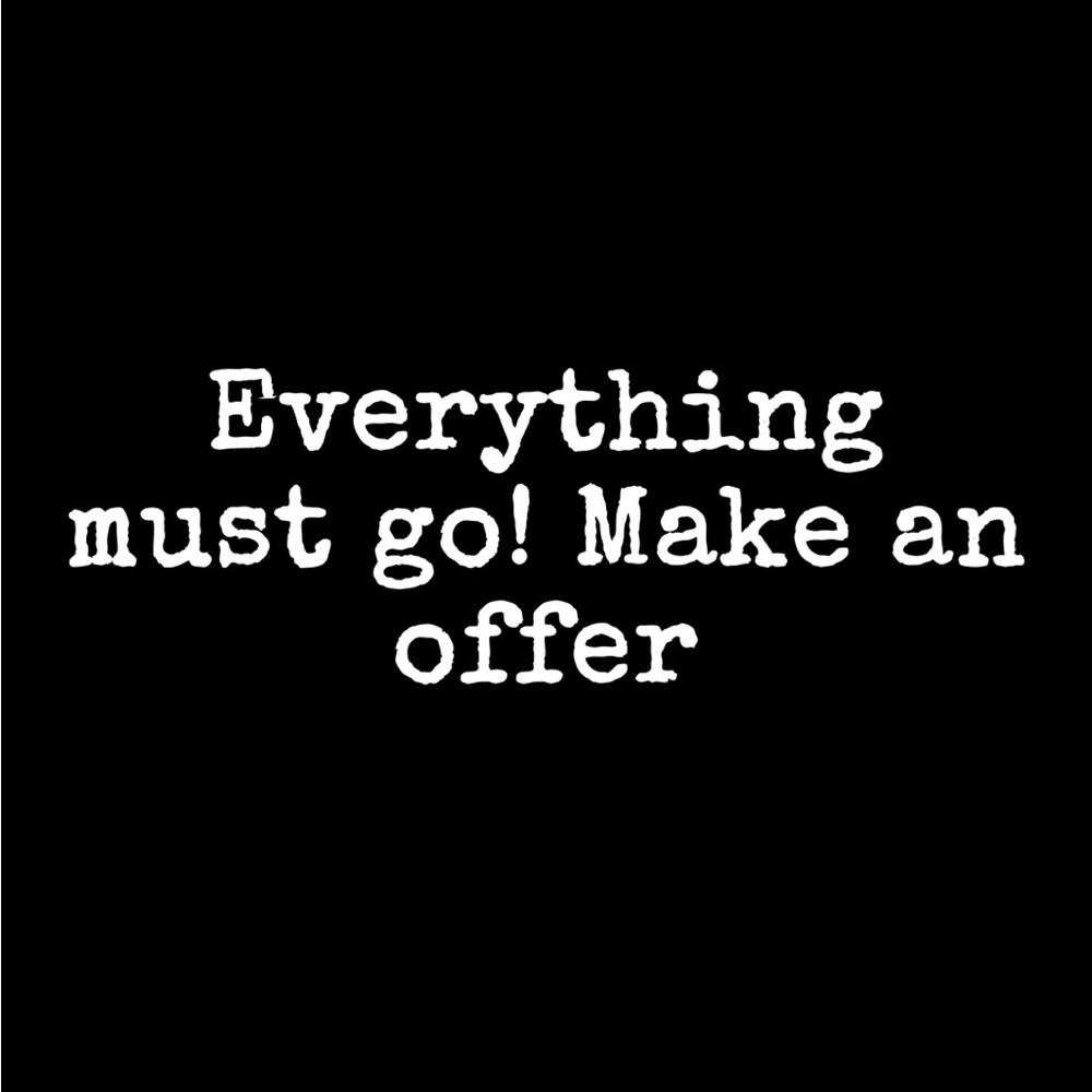 Make an offer!